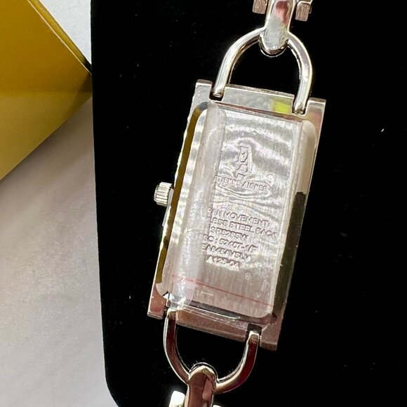 Etienne Aigner Silver Equestrian Watch main image 4